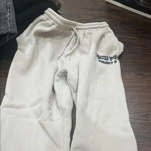 WHIT Kids Cream Joggers
